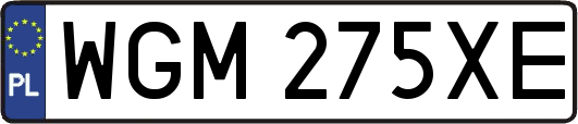 WGM275XE