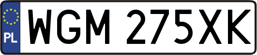 WGM275XK