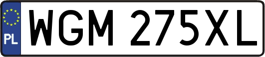 WGM275XL