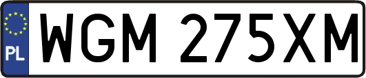 WGM275XM