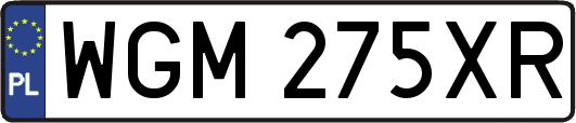 WGM275XR