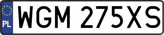WGM275XS