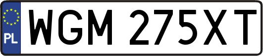 WGM275XT