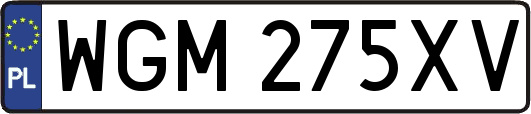 WGM275XV
