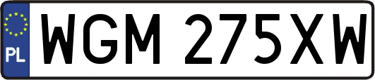 WGM275XW