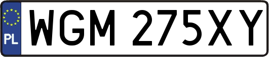 WGM275XY