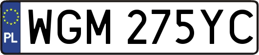 WGM275YC