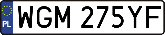 WGM275YF