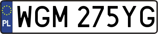 WGM275YG