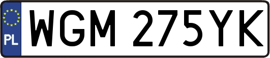 WGM275YK