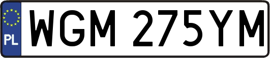 WGM275YM