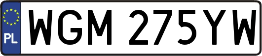 WGM275YW