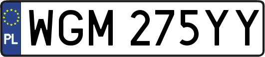 WGM275YY