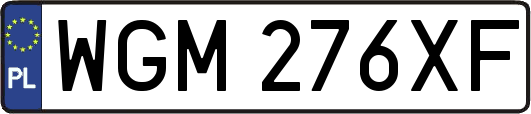 WGM276XF