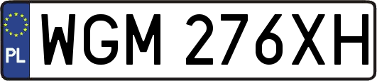 WGM276XH