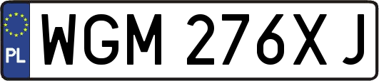 WGM276XJ