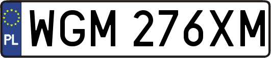 WGM276XM