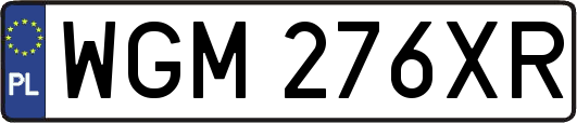 WGM276XR