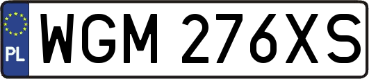 WGM276XS