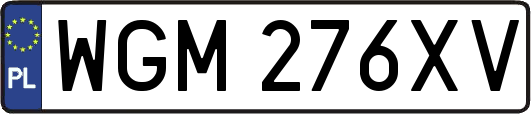 WGM276XV