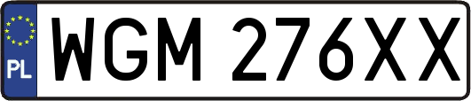 WGM276XX