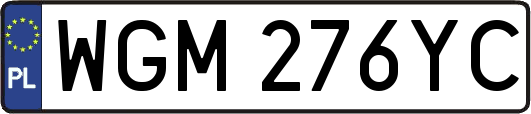 WGM276YC