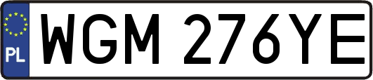 WGM276YE