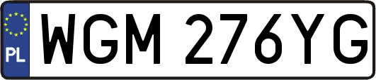 WGM276YG