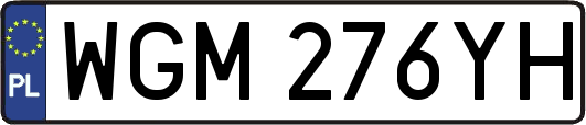 WGM276YH