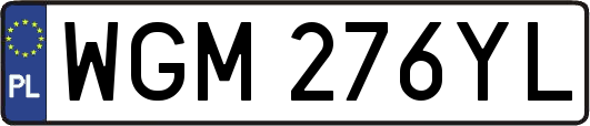 WGM276YL