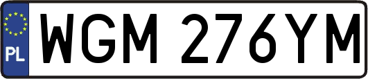 WGM276YM