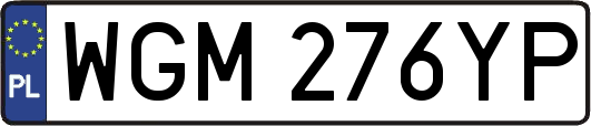 WGM276YP