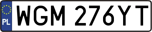 WGM276YT