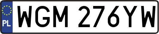 WGM276YW