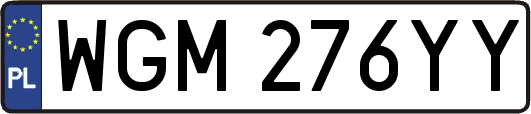 WGM276YY