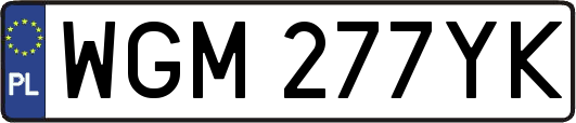 WGM277YK