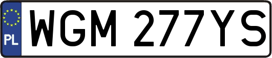 WGM277YS