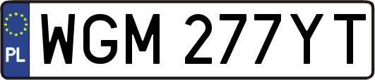 WGM277YT