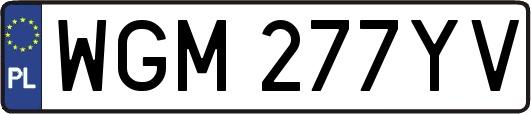 WGM277YV
