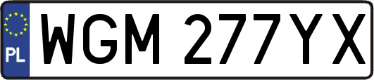 WGM277YX