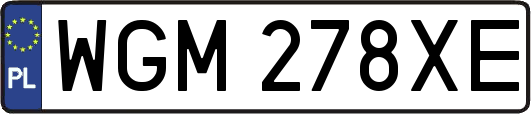 WGM278XE