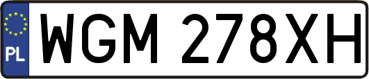 WGM278XH