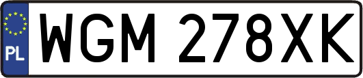 WGM278XK