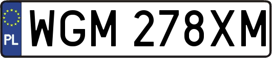 WGM278XM