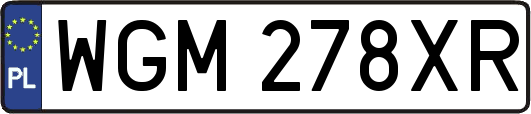 WGM278XR