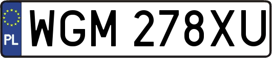 WGM278XU