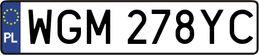 WGM278YC