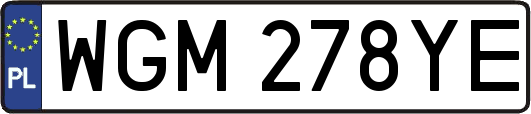 WGM278YE