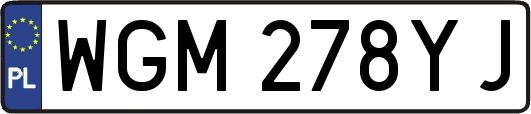 WGM278YJ