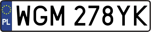 WGM278YK
